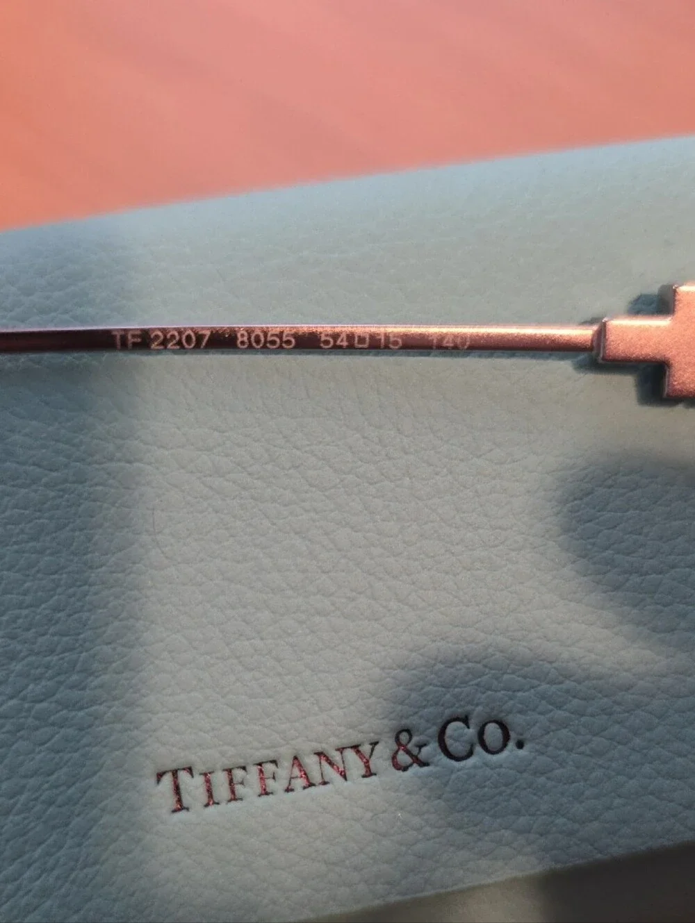 Tiffany & Co. Black Women's Optical Frames with Subtle Silver Accents